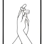 PANNELLO IN FERRO SIMPLY HANDS CM 40X1X55
