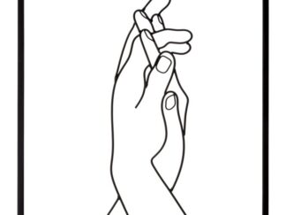 PANNELLO IN FERRO SIMPLY HANDS CM 40X1X55