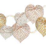 PANNELLO IN FERRO HEARTS CM 91X2,5X39,5