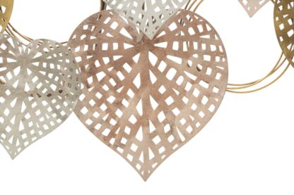PANNELLO IN FERRO HEARTS CM 91X2,5X39,5 - immagine 2