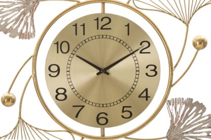 PANNELLO IN FERRO LEAVY C/OROLOGIO CM 52,5X3,5X102 - immagine 2