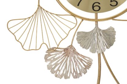 PANNELLO IN FERRO LEAVY C/OROLOGIO CM 52,5X3,5X102 - immagine 4