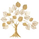 PANNELLO IN FERRO ALBERO GOLDY CM 81X2,5X78