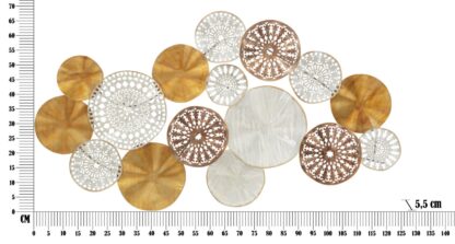 PANNELLO IN FERRO TRIBY CM 125X5,5X68,5 - immagine 6