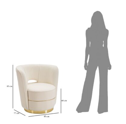 POLTRONA ICELAND SPACE CM 85X77X83 - immagine 10