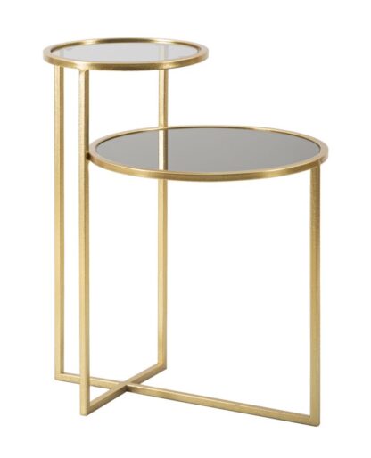 TAVOLINETTO 2 LEVELS CM 50X40X60,5 - immagine 2
