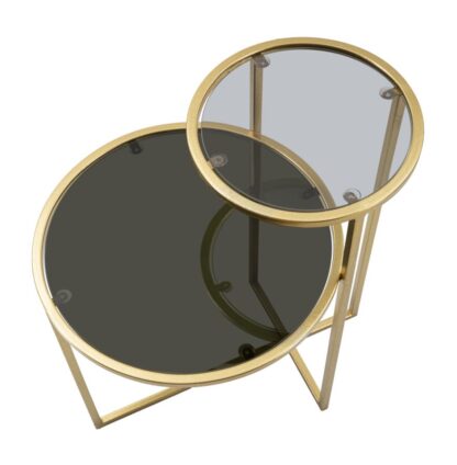 TAVOLINETTO 2 LEVELS CM 50X40X60,5 - immagine 3