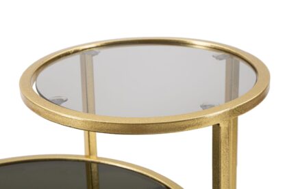 TAVOLINETTO 2 LEVELS CM 50X40X60,5 - immagine 4