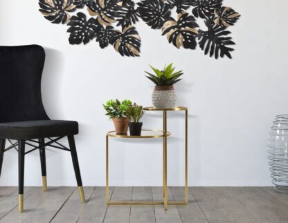TAVOLINETTO 2 LEVELS CM 50X40X60,5 - immagine 6