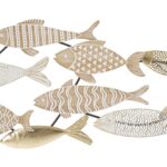 PANNELLO IN FERRO FISHY CM 118X5,7X46,4