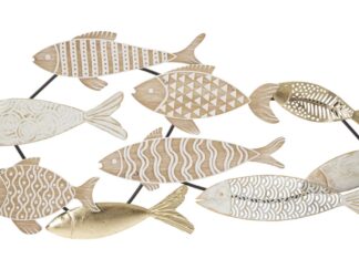 PANNELLO IN FERRO FISHY CM 118X5,7X46,4