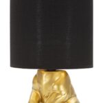 LAMPADA DA TAVOLO CONIGLIO CM Ø 20X43 stile GLAM