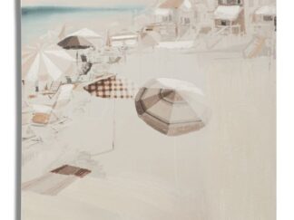 STAMPA DIPINTA BEACH -B- CM 80X3X120