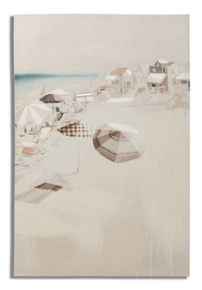 STAMPA DIPINTA BEACH -B- CM 80X3X120