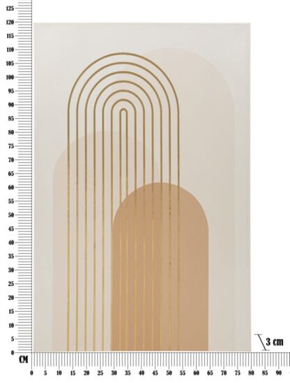 STAMPA DIPINTA SHINE -A- CM 80X3X120 - immagine 6