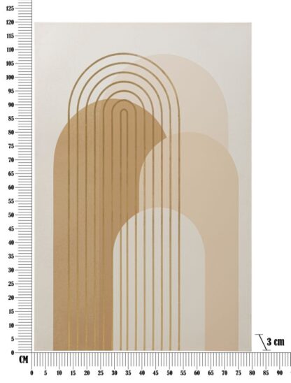 STAMPA DIPINTA SHINE -B- CM 80X3X120 - immagine 6