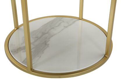 COMODINO MONTPELLIER ROSA CM Ø 42X48 - immagine 5