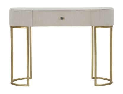 CONSOLE MONTPELLIER CREMA CM 100X40X75 - immagine 2