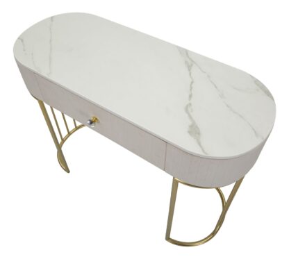 CONSOLE MONTPELLIER CREMA CM 100X40X75 - immagine 4