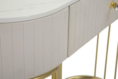 CONSOLE MONTPELLIER CREMA CM 100X40X75 - immagine 5