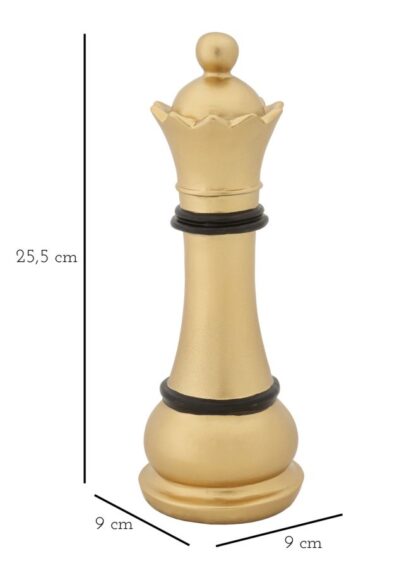 REGINA ORO E NERA CM Ø 9X25,5 - immagine 6