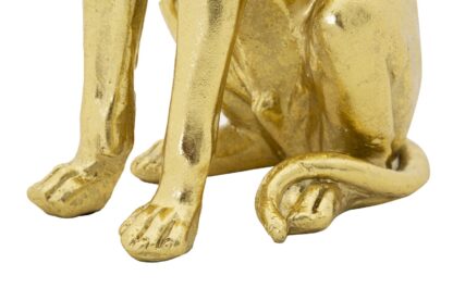 CANE C/CORONA ORO CM 20X12,5X33 - immagine 6