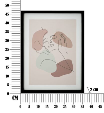 STAMPA C/CORNICE FACE -A- CM 35X2X47 - immagine 6