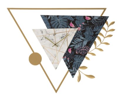 OROLOGIO DA MURO TRIANGLE CM 75X4,5X59