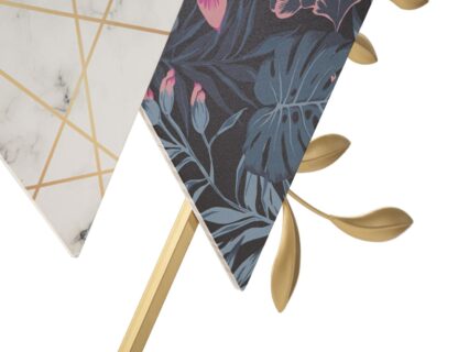 OROLOGIO DA MURO TRIANGLE CM 75X4,5X59 - immagine 3