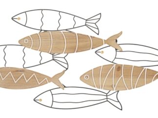PANNELLO DA MURO FISH CM 60X2X30