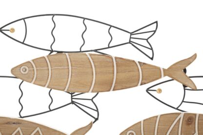 PANNELLO DA MURO FISH CM 60X2X30 - immagine 2