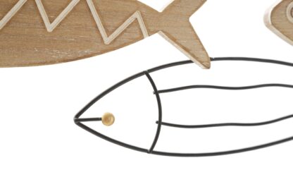 PANNELLO DA MURO FISH CM 60X2X30 - immagine 3
