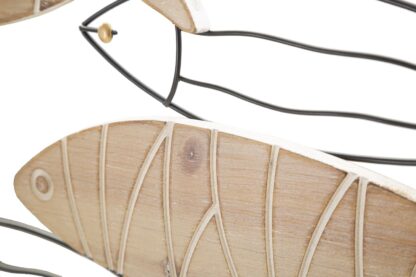 PANNELLO DA MURO FISH CM 60X2X30 - immagine 4
