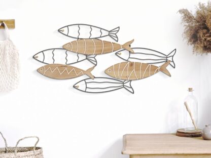 PANNELLO DA MURO FISH CM 60X2X30 - immagine 5