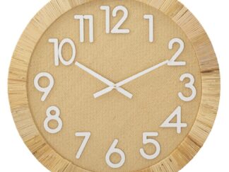 OROLOGIO DA MURO BOHO PLUS CM Ø 60X4,5