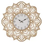 OROLOGIO DA MURO CARVING CM Ø 60X4,5