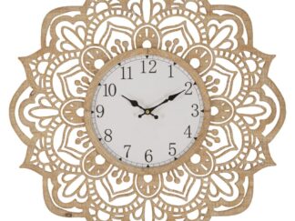 OROLOGIO DA MURO CARVING CM Ø 60X4,5