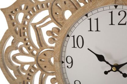 OROLOGIO DA MURO CARVING CM Ø 60X4,5 - immagine 3