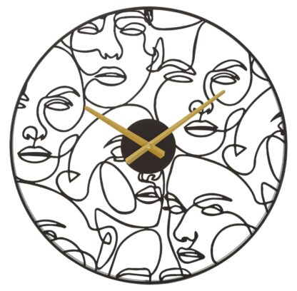 OROLOGIO DA MURO FACES CM Ø50X3,5