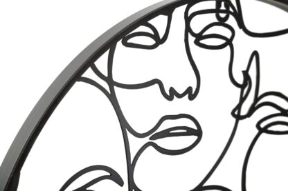 OROLOGIO DA MURO FACES CM Ø50X3,5 - immagine 4