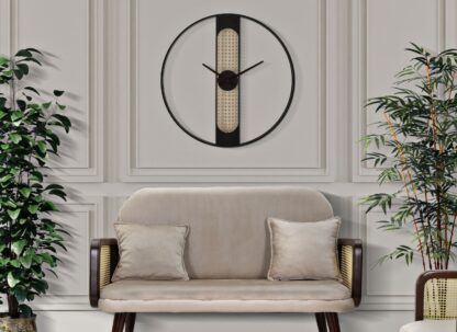 OROLOGIO DA MURO RIBBY CM Ø 60X5 - immagine 5