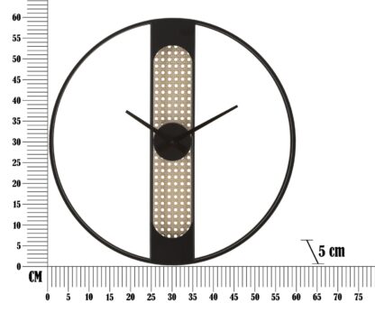 OROLOGIO DA MURO RIBBY CM Ø 60X5 - immagine 6