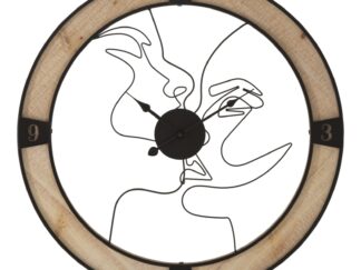 OROLOGIO DA MURO COUPLE CM Ø 60X3