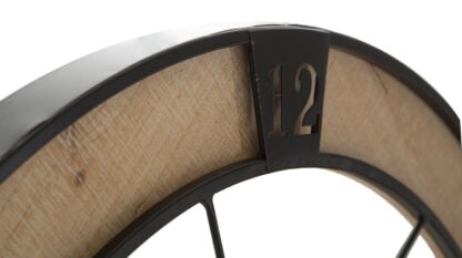 OROLOGIO DA MURO COUPLE CM Ø 60X3 - immagine 4