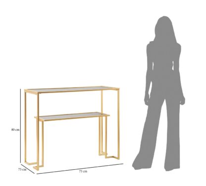 CONSOLE LEVEL CM 100X35X80 - immagine 8