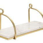 MANSOLA DA MURO MARBLE CM 40X16X18