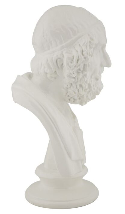 SCULTURA SAGGIO CM 12,9X12,5X25 - immagine 2