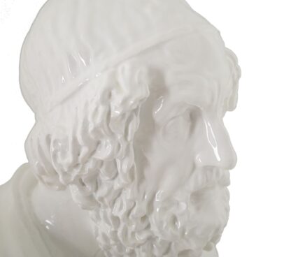SCULTURA SAGGIO CM 12,9X12,5X25 - immagine 5