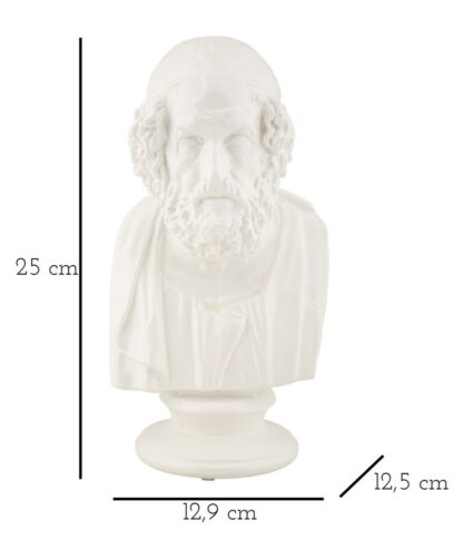 SCULTURA SAGGIO CM 12,9X12,5X25 - immagine 7
