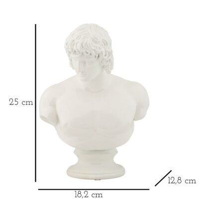 SCULTURA CENTURIONE CM 18,2X12,8X25 - immagine 7